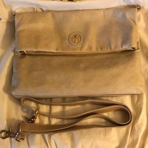 Tory Burch City Foldover Messenger Bag
